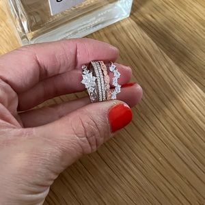 Tacking rings bundles size 8